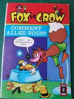 Fox et Crow - Comics Humour - 1971, Boeken, Stripverhalen, Gelezen, Eén stripboek, Ophalen of Verzenden, Inconnu