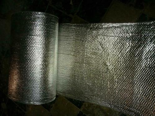 Rouleau aluminium pour réfléchir la chaleur des radiateurs, Bricolage & Construction, Isolation & Étanchéité, Isolation des murs