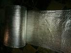 Rouleau aluminium pour réfléchir la chaleur des radiateurs, Autres matériaux, Enlèvement ou Envoi, Isolation des murs, Moins de 4 cm
