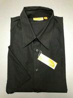 Karlowsky Fashion zwart overhemd met korte mouwen - Maat S, Nieuw, Halswijdte 38 (S) of kleiner, Karlowsky Fashion, Ophalen of Verzenden
