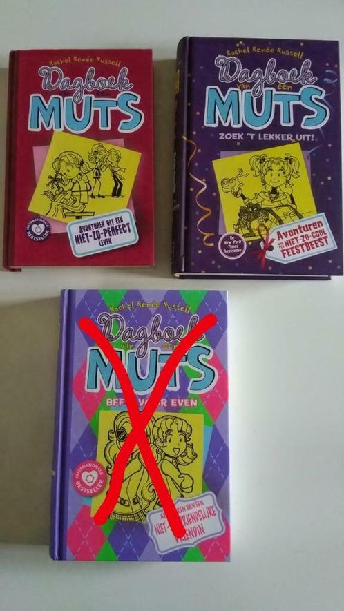 Dagboek van een Muts - 2 boeken, Livres, Livres pour enfants | Jeunesse | 10 à 12 ans, Comme neuf, Enlèvement ou Envoi