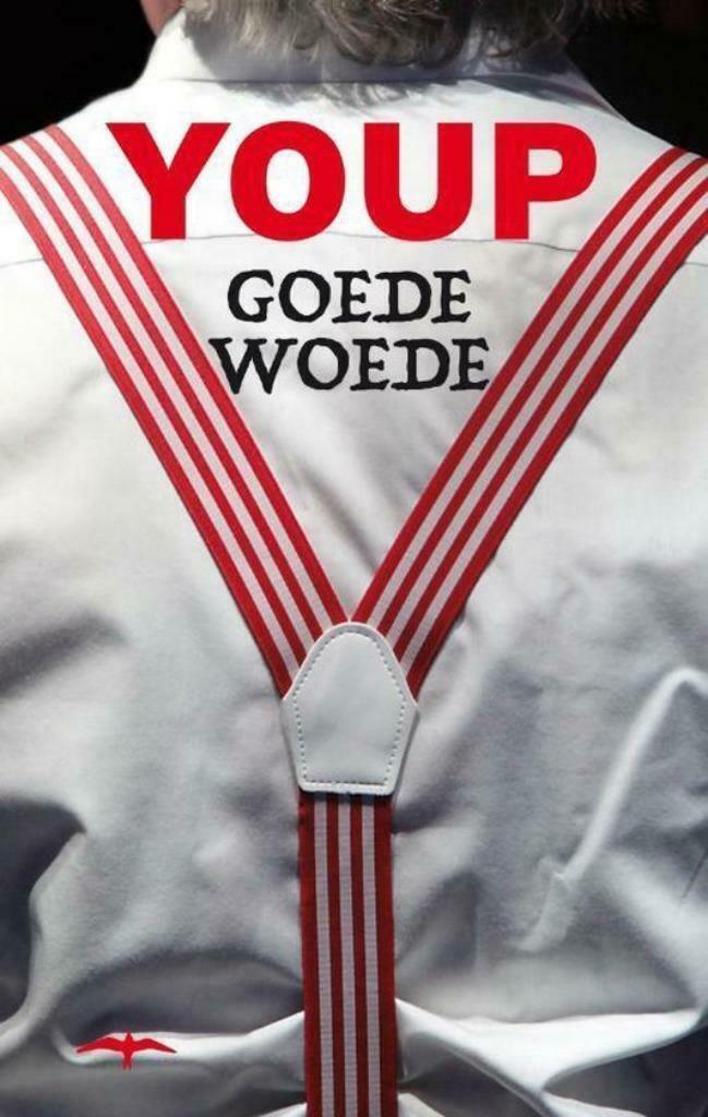 Youp  van 't Hek :  goede woede, Boeken, Essays, Columns en Interviews, Zo goed als nieuw, Verzenden