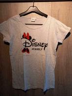T-shirt Disney Familie, Kleding | Dames, T-shirts, Grijs, Maat 38/40 (M), Ophalen of Verzenden, Zo goed als nieuw