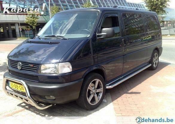 Volkswagen T4 side bars met RVS treeplanken NIEUW !!, Auto diversen, Auto-accessoires, Nieuw, Ophalen of Verzenden