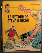 B.D. Michel Vaillant N°9 : Le retour de Steve Warson 1965, Une BD, Utilisé, Jean Graton, Enlèvement ou Envoi