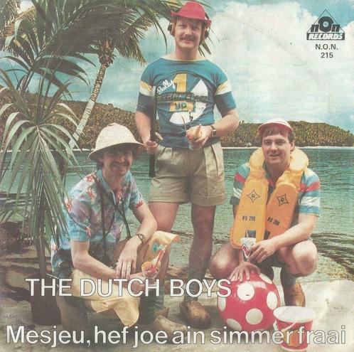 The Dutch Boys – Mesjeu, het joe ain simmer fraai / De leder, CD & DVD, Vinyles Singles, Single, En néerlandais, 7 pouces, Enlèvement ou Envoi