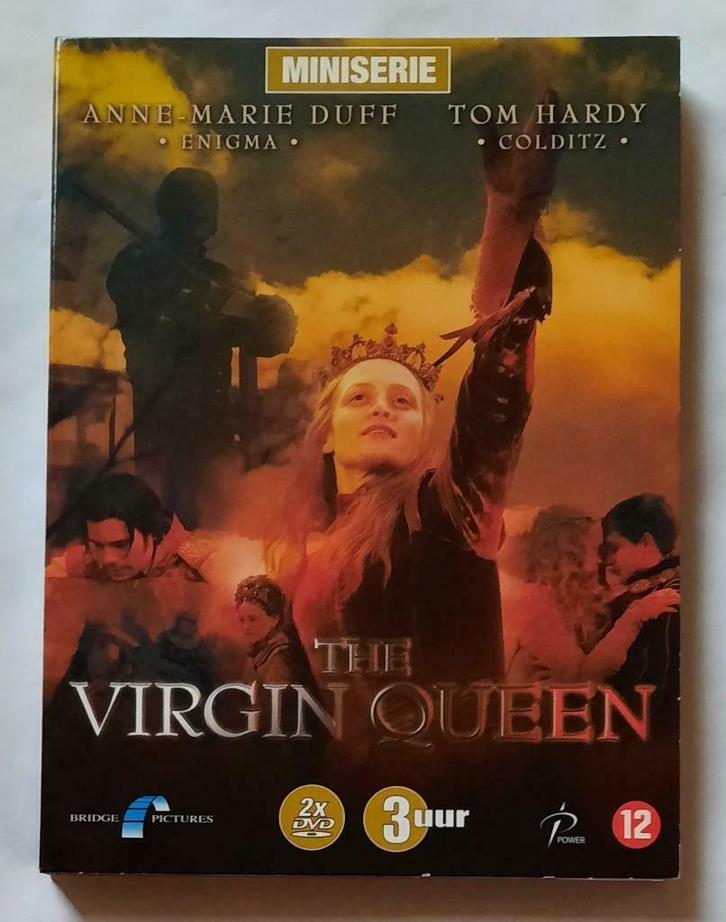 The Virgin Queen (Duff/Hardy), CD & DVD, DVD | Drame, Coffret, À partir de 12 ans, Enlèvement ou Envoi