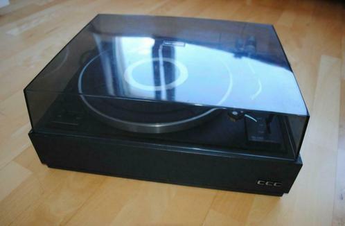 CEC BD 2000 Bras en S jelco., Audio, Tv en Foto, Platenspelers, Zo goed als nieuw, Platenspeler, Overige merken, Ophalen of Verzenden