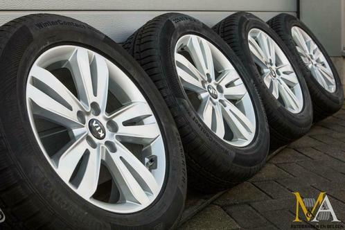 17 INCH ORIGINELE KIA SPORTAGE WINTERBANDEN WINTERSET, Auto-onderdelen, Banden en Velgen, Banden en Velgen, Zomerbanden, 17 inch