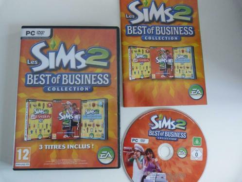 Les Sims 2 : Best Of Business Collection [PC], Games en Spelcomputers, Games | Pc, Zo goed als nieuw, Simulatie, 1 speler, Vanaf 12 jaar