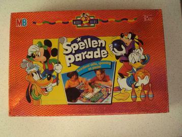 Mickey Mouse Spellenparade voor Kids" in prima staat !, Enlèvement ou Envoi, Comme neuf