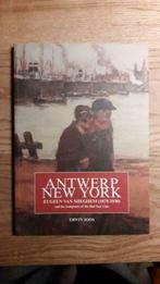 ANTWERP NEW YORK, E. VAN MIEGHEM, RED STAR LINE, Boeken, 19e eeuw, Europa, Nieuw, Ophalen of Verzenden