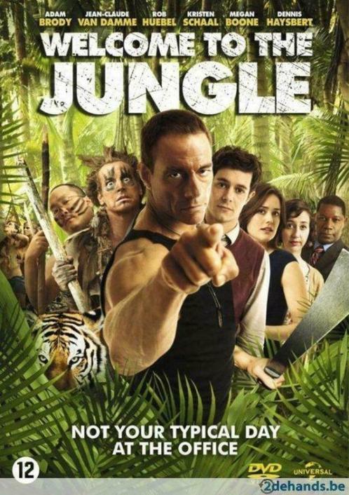 DVD WELCOME TO THE JUNGLE, Cd's en Dvd's, Dvd's | Komedie, Ophalen of Verzenden