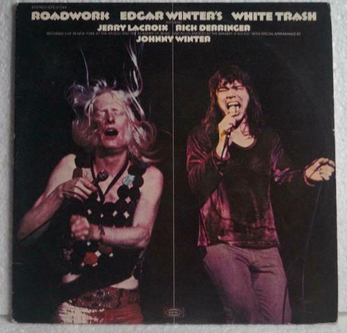 Edgar Winter's White Trash ‎– Roadwork, CD & DVD, Vinyles | Hardrock & Metal, Enlèvement ou Envoi