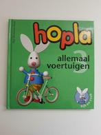 hopla allemaal voertuigen, Enlèvement, Livre de lecture, Neuf