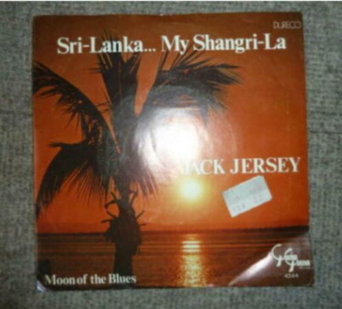 vinyl single Jack Jersey : Sri - Lanka...My Shangri - La /.., CD & DVD, Vinyles Singles, Single, Autres genres, Enlèvement ou Envoi