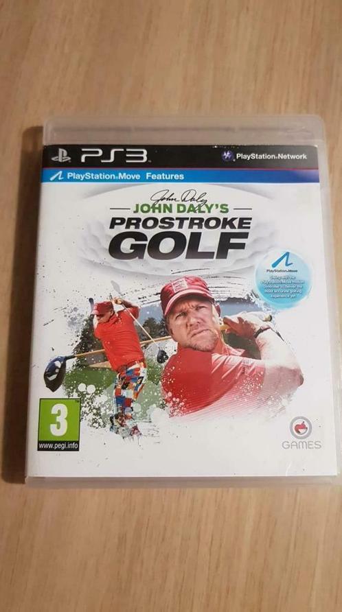 John Daly's ProStroke Golf, Games en Spelcomputers, Games | Sony PlayStation 3, Ophalen of Verzenden