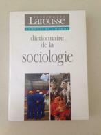 Dictionnaire de Sociologie Larousse, Livres, Dictionnaires, Français, Utilisé, Envoi