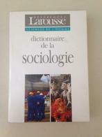 Dictionnaire de Sociologie Larousse, Boeken, Verzenden, Gelezen, Frans