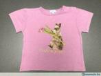 Tee-shirt rose Tex Basic - Taille 12 mois, Comme neuf, Fille, Tex, Enlèvement ou Envoi
