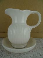 Lampetstel vintage aardewerk lampetstel curiosa kunst 1960, Antiek en Kunst, Curiosa en Brocante, Ophalen of Verzenden