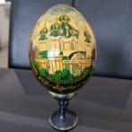 2 Russische houte ei 35 euro per stuk., Antiek en Kunst, Ophalen