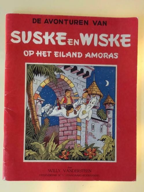 Lot/9  speciale uitgaven Suske en Wiske, zie beschrijving, Boeken, Stripverhalen, Gelezen, Meerdere stripboeken, Ophalen of Verzenden