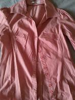 Hemd Lola & liza, Kleding | Heren, Ophalen of Verzenden, Zo goed als nieuw, Rood, Halswijdte 38 (S) of kleiner