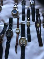 Groot lot horloges, Dolce & Gabbana, Gebruikt, Ophalen of Verzenden, Polshorloge