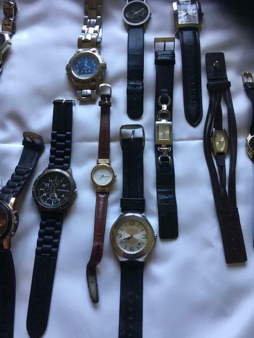 Groot lot horloges, Bijoux, Sacs & Beauté, Montres | Femmes, Utilisé, Montre-bracelet, Dolce & Gabbana, Enlèvement ou Envoi