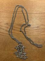 Sieraad, Handtassen en Accessoires, Antieke sieraden, Ophalen of Verzenden, Overige materialen, Hanger, Met edelsteen