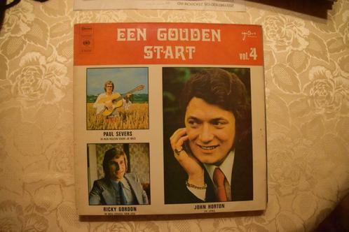 LP Een gouden start, Cd's en Dvd's, Vinyl | Nederlandstalig, Overige genres, 12 inch, Ophalen of Verzenden