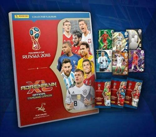 World Cup 2018 Russia Adrenalyn XL Panini trading cards, Hobby & Loisirs créatifs, Jeux de cartes à collectionner | Autre, Neuf