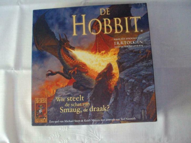 Bordspel "De Hobbit" als Nieuw !!, Hobby en Vrije tijd, Gezelschapsspellen | Bordspellen, Zo goed als nieuw, Ophalen of Verzenden