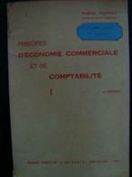 Principe d'économie commerciale et de comptabilité, Boeken, Schoolboeken, Ophalen of Verzenden, Gelezen, Economie