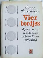 Vier bordjes - Bruno Vanspauwen, Ophalen of Verzenden, Gelezen
