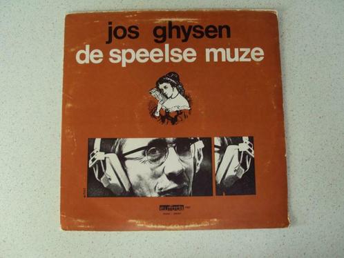 Vintage LP "Jos Ghysen" De Speelse Muze anno 1968, CD & DVD, Vinyles | Autres Vinyles, 12 pouces, Envoi