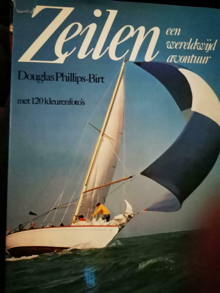 Zeilen een wereldwijd avontuur, in den toren 1977, Ophalen of Verzenden, Zo goed als nieuw