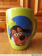 superbe mug tasse goofy de disney disneyland paris, Tasse(s) et/ou soucoupe(s), Utilisé