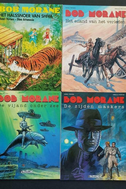 Strips Bob Morane Klassiek Lefrancq  De Vlijt Vernes-Attanas, Livres, BD, Comme neuf, Plusieurs BD, Enlèvement