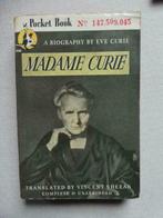 "Madame Curie" Eve Curie - 1946, Ophalen of Verzenden