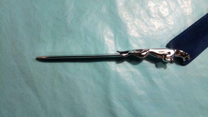 Jaguar Briefopener, Autos : Divers, Accessoires de voiture, Neuf, Enlèvement