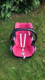 Rode Maxi Cosi cabriofix stoel autostoel Maxi-Cosi CabrioFix, Kinderen en Baby's, Autostoeltjes, 0 t/m 10 kg, Autogordel of Isofix