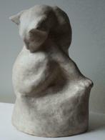 1952 Elisabeth BREYDEL IEPER chat modèle plâtre originale, Antiquités & Art, Art | Sculptures & Bois, Enlèvement