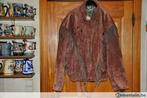 §veste blouson de style western en daim marque frontline, Ophalen of Verzenden, Gedragen
