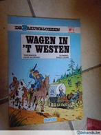strip " de blauwbloezen", Boeken, Gelezen
