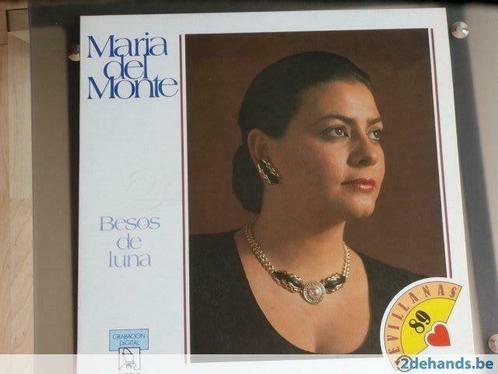 besos de luna -maria del monte, Cd's en Dvd's, Vinyl | Overige Vinyl, Ophalen of Verzenden