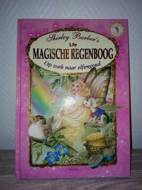 💜 L'arc-en-ciel magique - Shirley Barber's 🧚🏼‍♀️, Livres, Contes & Fables, Enlèvement ou Envoi