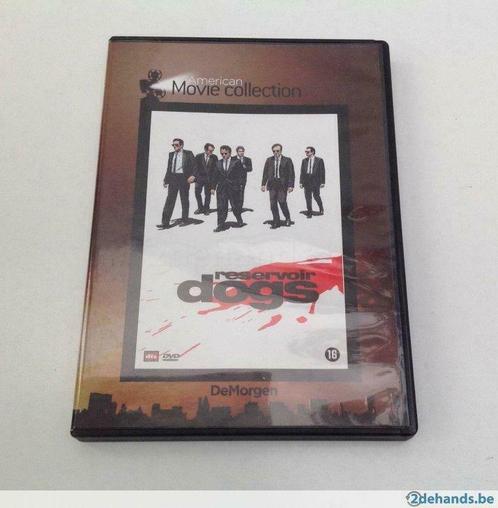Dvd film Reservoir Dogs Quinten Tarantino, CD & DVD, DVD | Thrillers & Policiers, À partir de 16 ans, Enlèvement ou Envoi