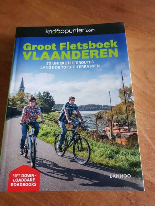 Patrick Cornillie - Knooppunter Groot Fietsboek Vlaanderen, Livres, Guides touristiques, Comme neuf, Enlèvement ou Envoi